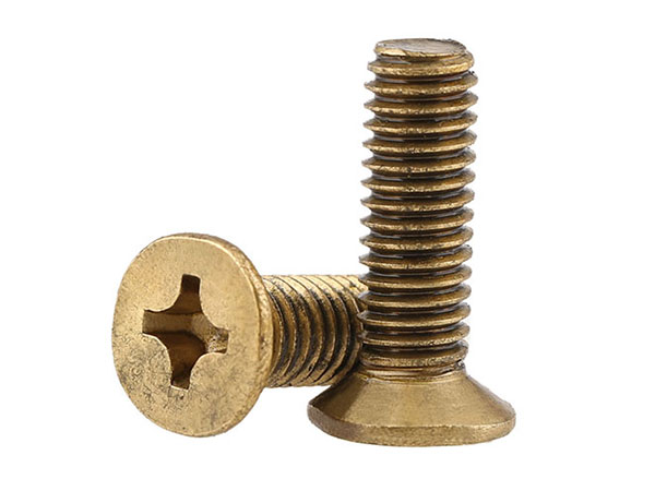 十字槽沉頭銅螺釘