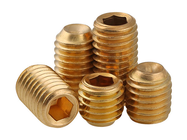 銅內(nèi)六角緊定螺絲