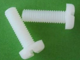 尼龍塑料開槽盤頭螺釘