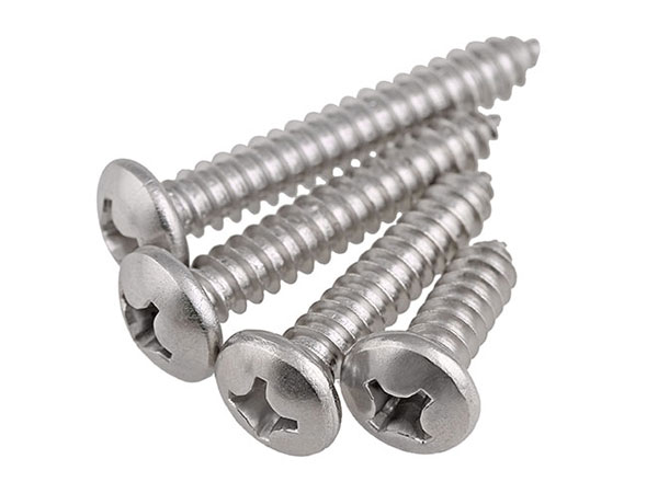鈦-盤頭十字自攻螺釘