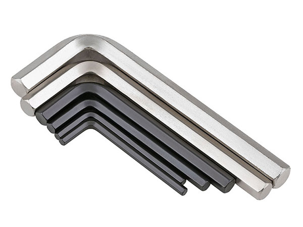 高強(qiáng)度鍍鎳六角扳手單支