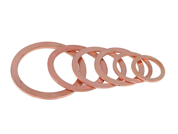 紫銅平墊圈