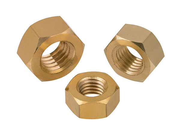 六角銅螺母