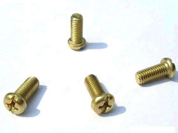 十字槽盤頭銅螺釘