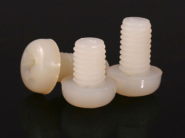 尼龍塑料盤頭十字螺釘