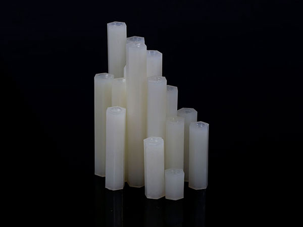 尼龍塑料六角雙通螺柱