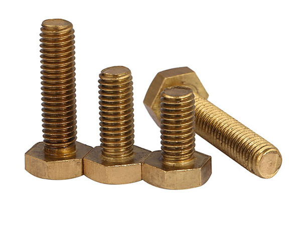 外六角銅螺栓